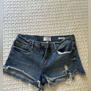 Frame Jean Shorts; Size 26